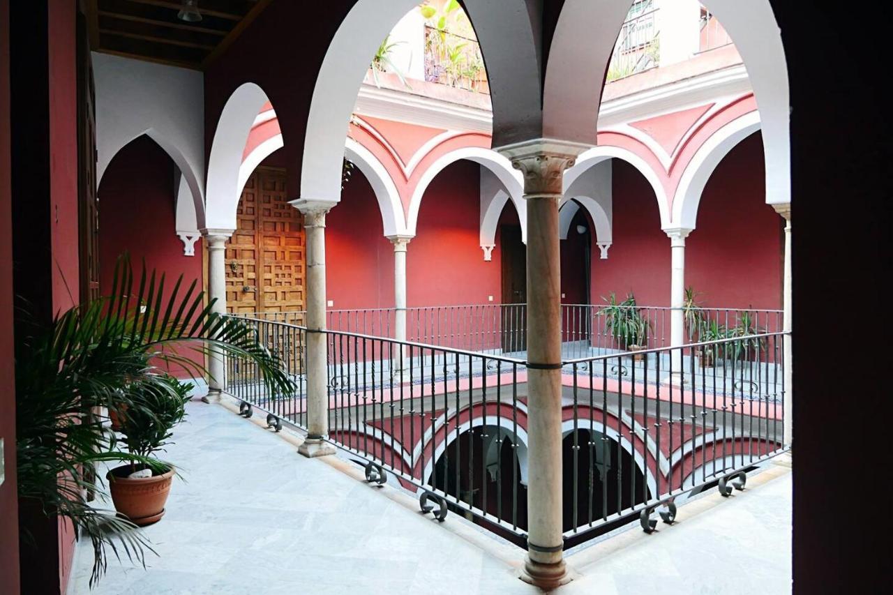 Casa Palacio Dona Guiomar Sevilla Eksteriør bilde