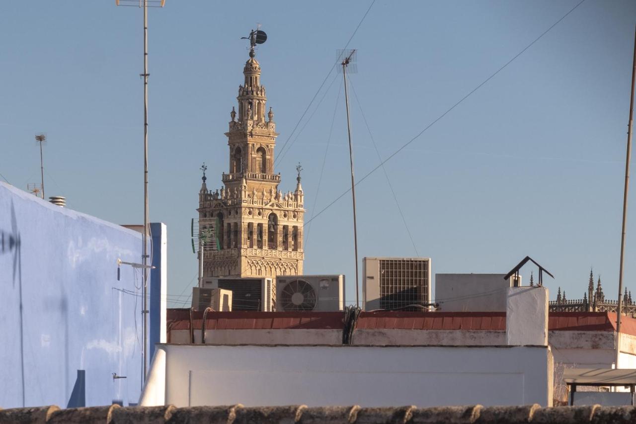 Casa Palacio Dona Guiomar Sevilla Eksteriør bilde