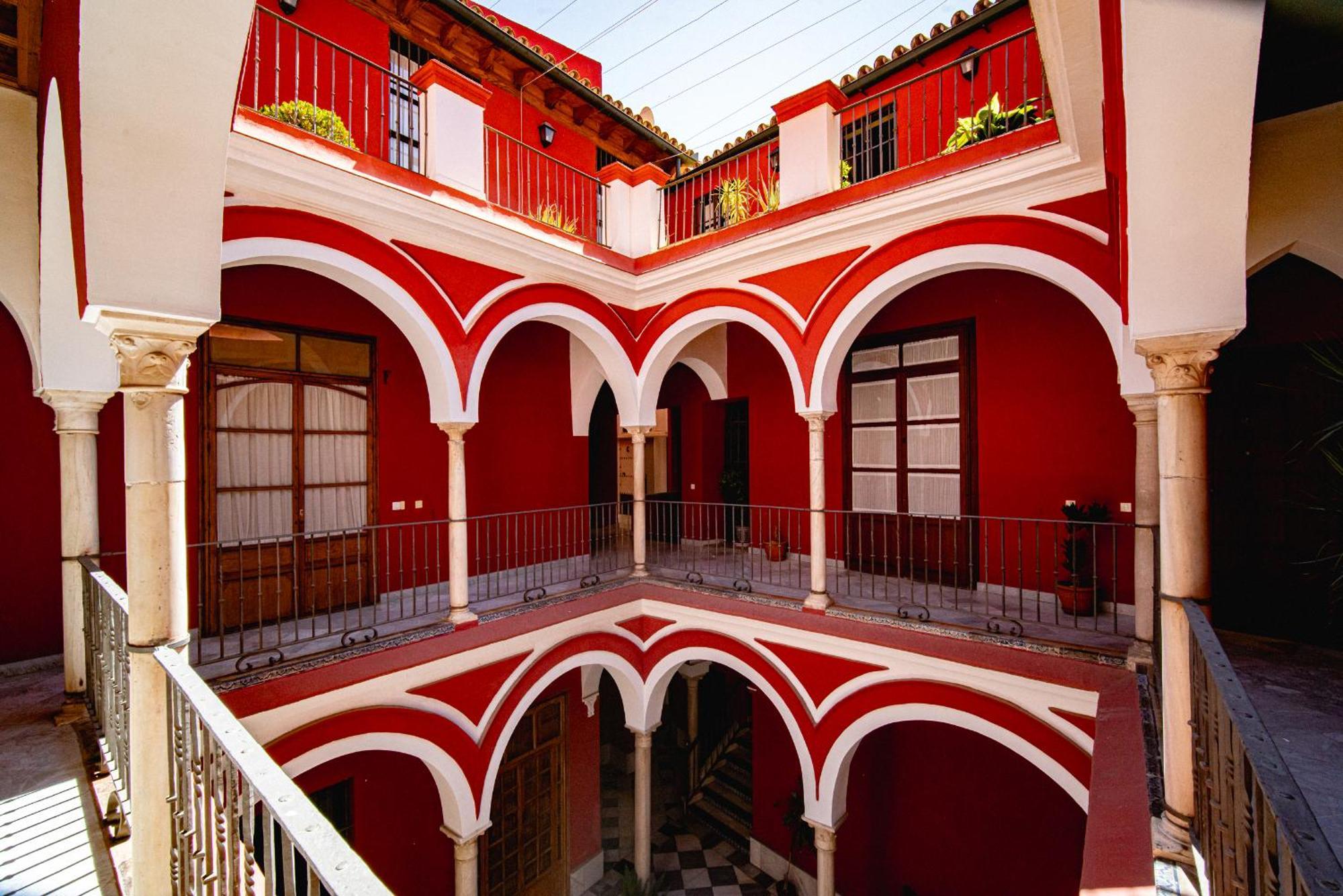 Casa Palacio Dona Guiomar Sevilla Eksteriør bilde