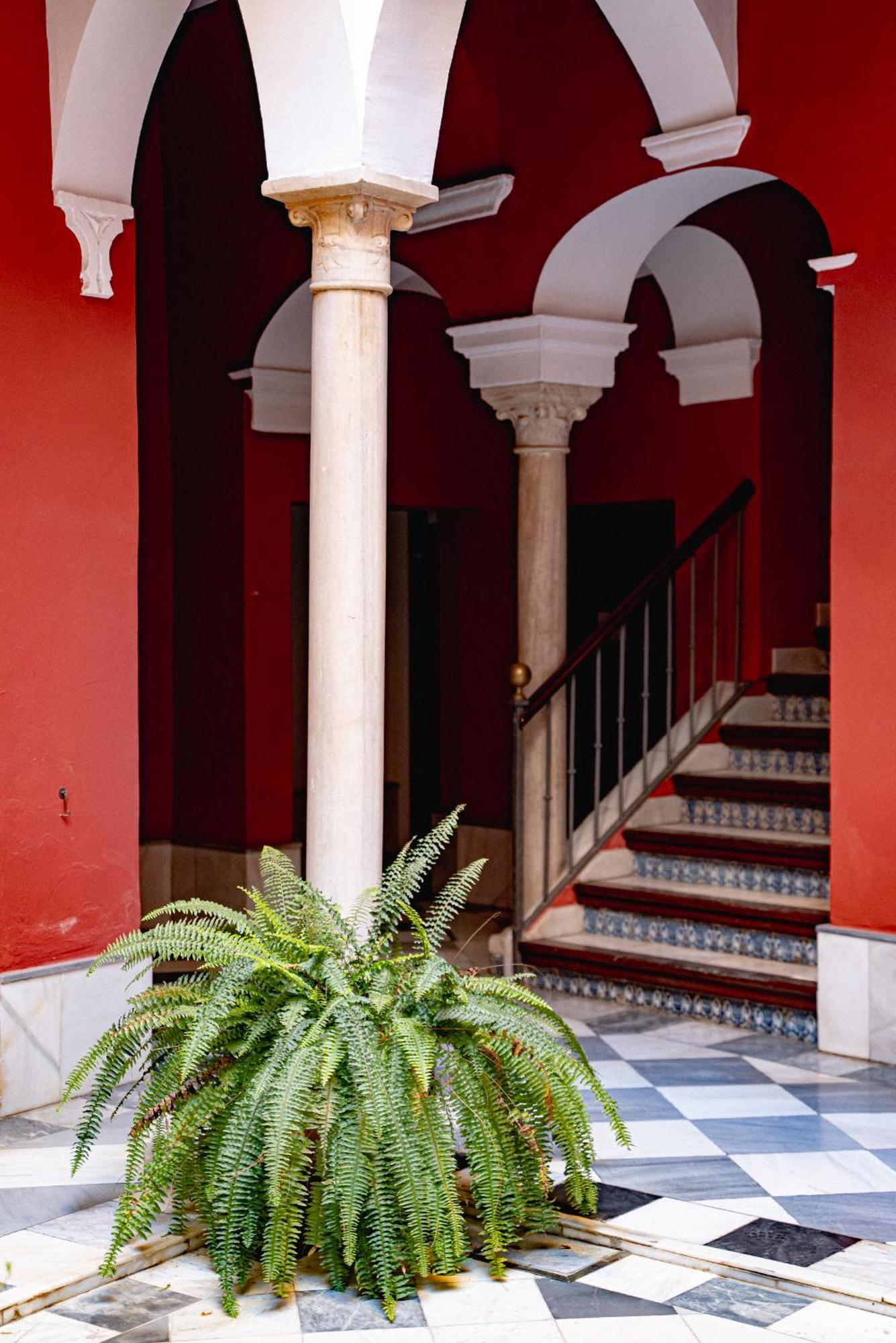Casa Palacio Dona Guiomar Sevilla Eksteriør bilde