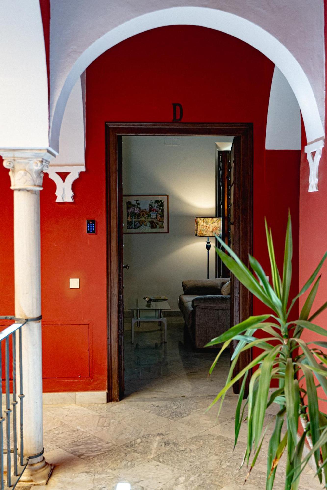 Casa Palacio Dona Guiomar Sevilla Eksteriør bilde