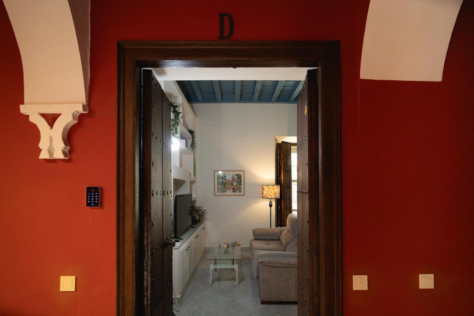 Casa Palacio Dona Guiomar Sevilla Eksteriør bilde
